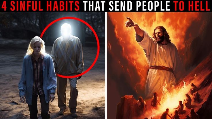 Jesus Explains Sinful Habits Sending You To Hell Youtube