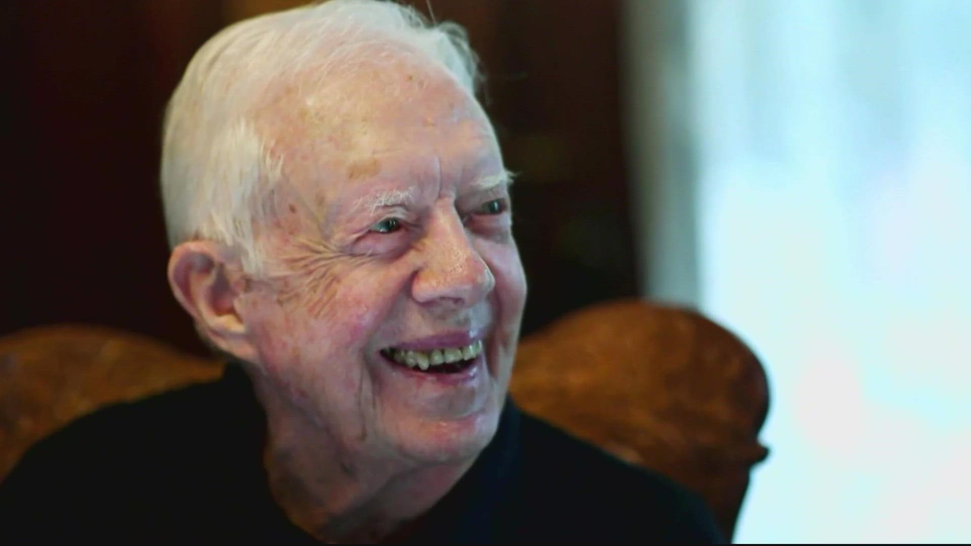 Jimmy Carter S Legacy Honored In His Hometown In Georgia Wusa9 Com