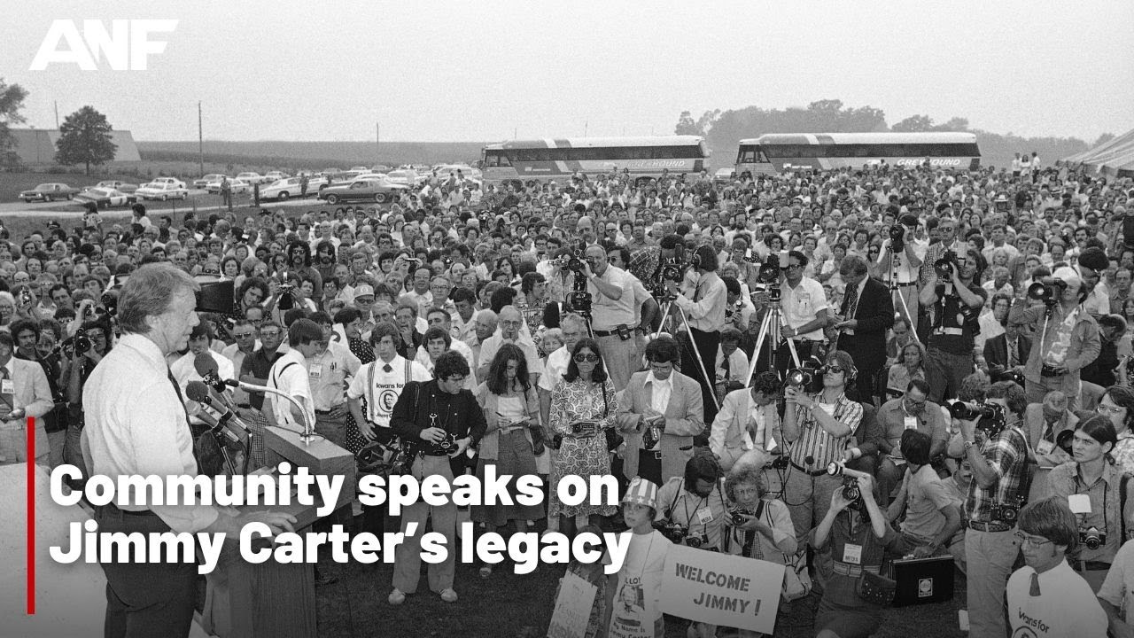 Jimmy Carter S Legacy In Georgia Youtube