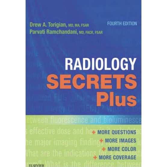 Jual Radiology Secrets Plus 3Rd Edition Shopee Indonesia