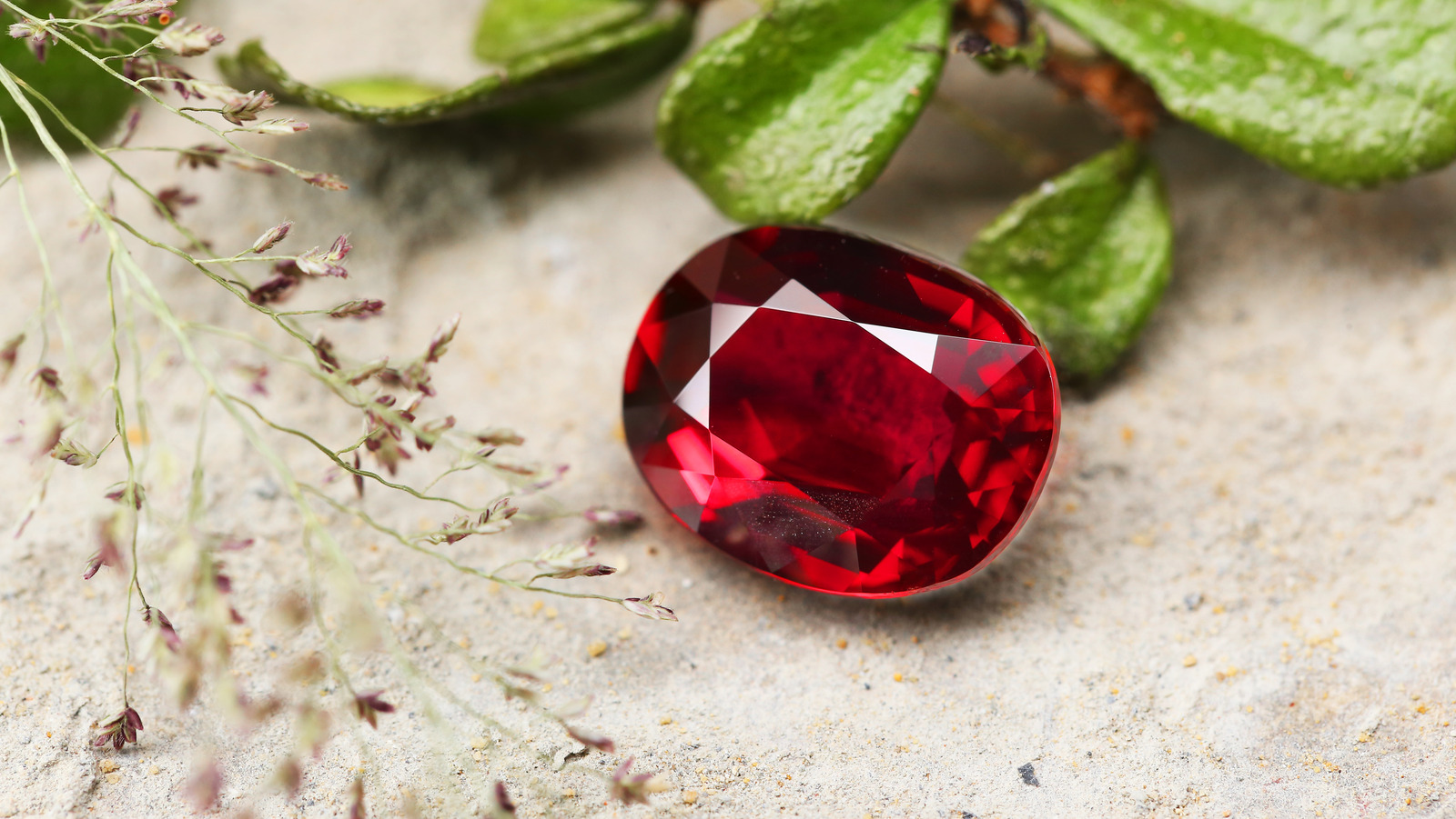 July Birthstone Ruby Birthstone History Meaning