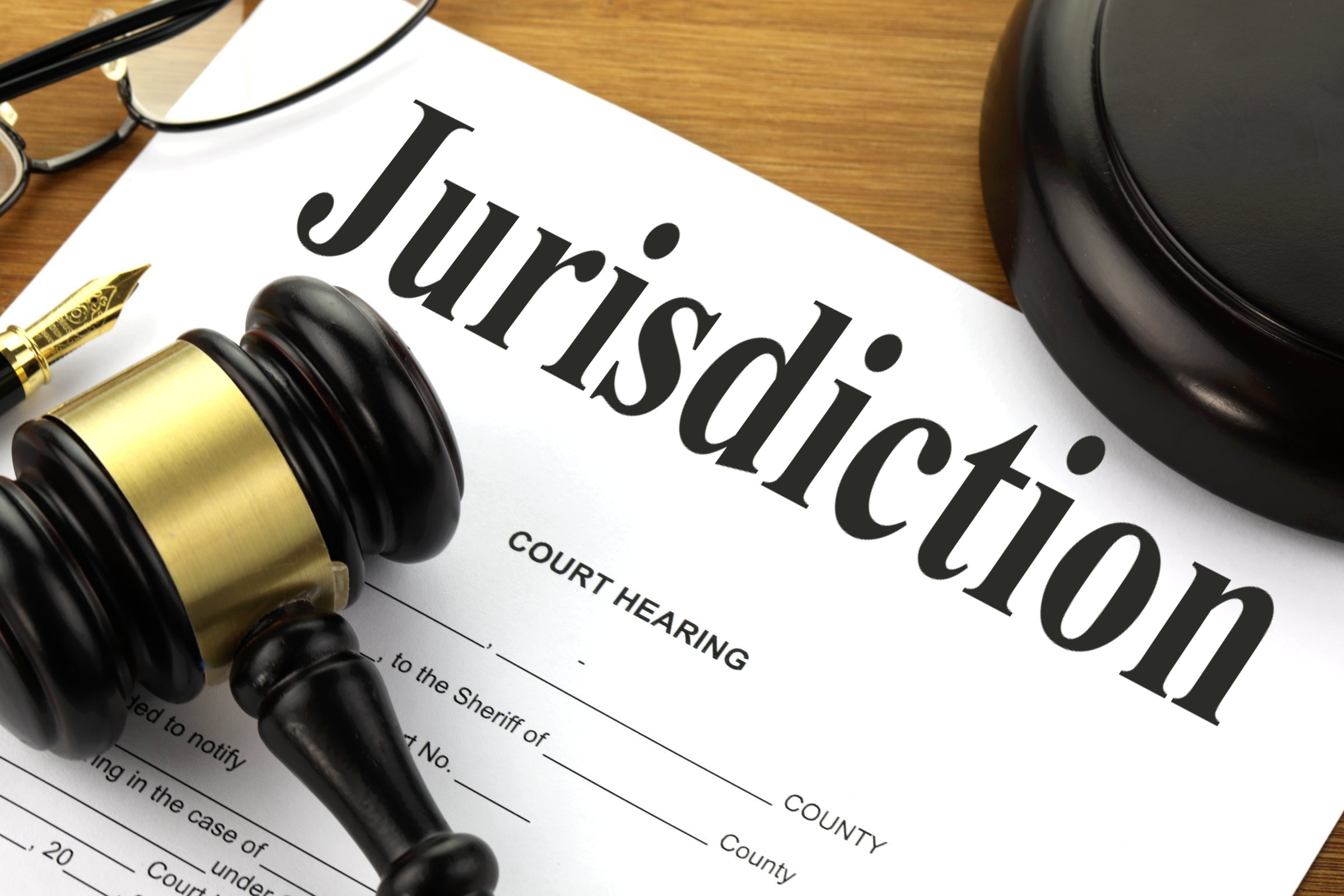 Jurisdiction Legal Definition Different Types Examples