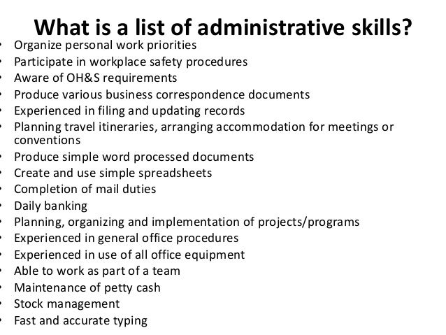 K N Ng Qu N Tr Administrative Skills L G C C K N Ng Qu N Tr