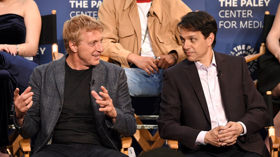 Karate Kid Star William Zabka Had To Be Removed From Disneyland After