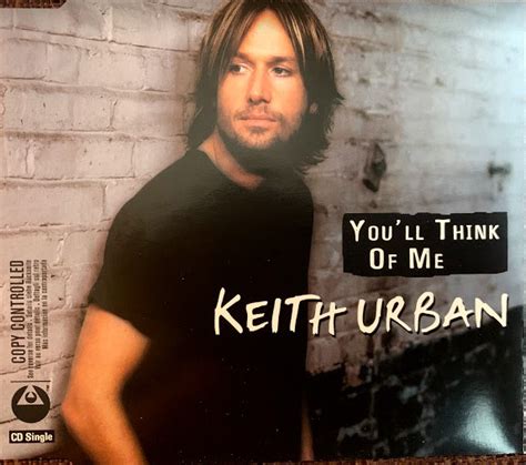 Keith Urban You Ll Think Of Me 2006 Dvd Discogs