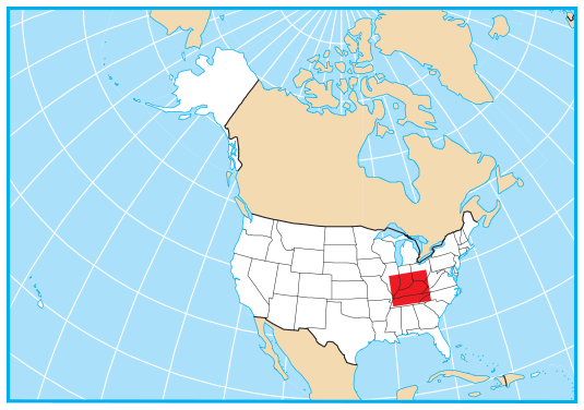 Kentucky Lakes And Rivers Map Gis Geography