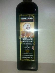 Kirkland Signature Balsamic Vinegar Of Modena Calories Nutrition