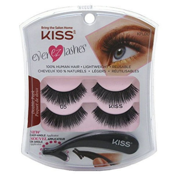 Kiss Products Kiss Ever Ez Lashes Eye Lashes 30 Ea Walmart Com