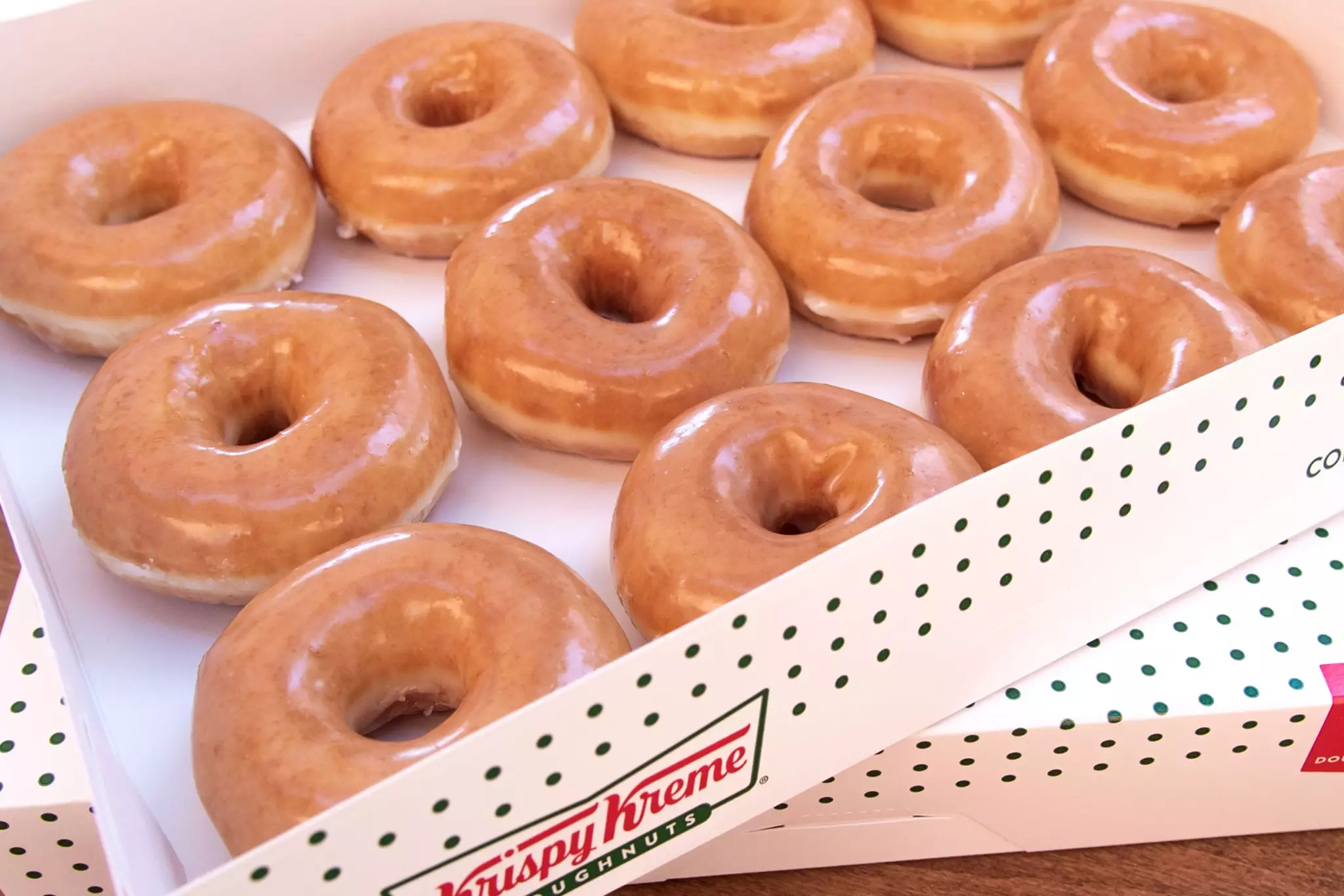 Krispy Kreme Doughnuts Delivered Next Day And Future Date Krispy Kreme