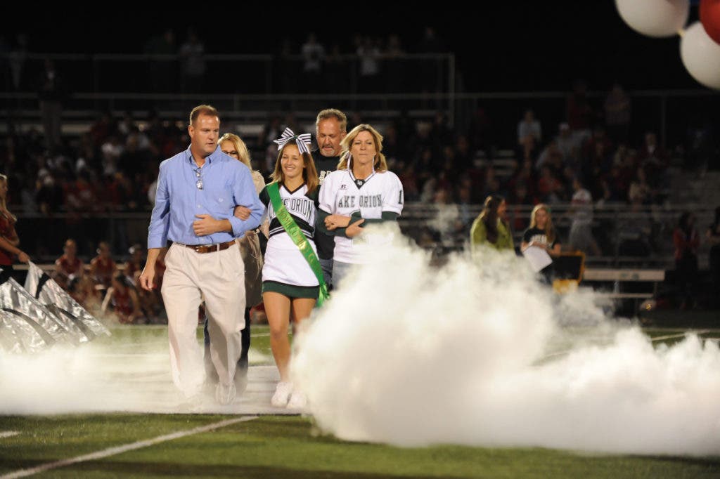 Lake Orion Celebrates Day Of Homecoming Festivities Oakland Township