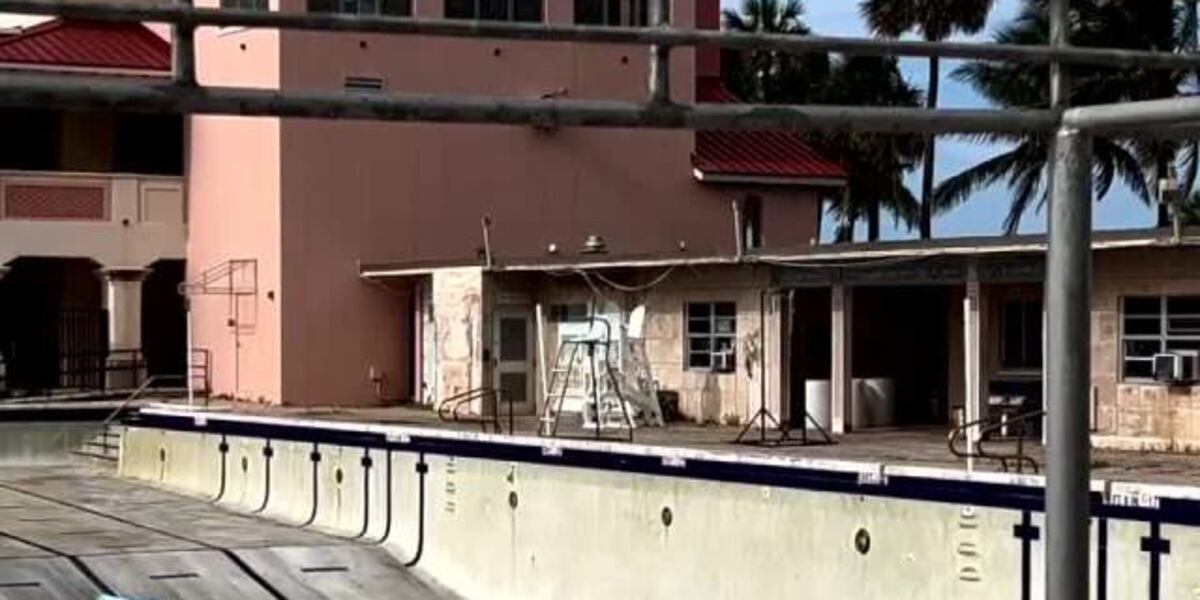 Lake Worth Beach Takes Steps To Resurrect Municipal Pool