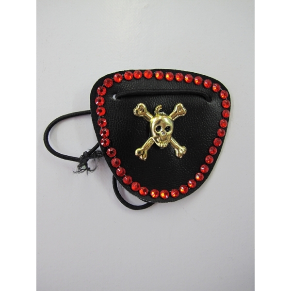 Leather Pirate Eye Patch