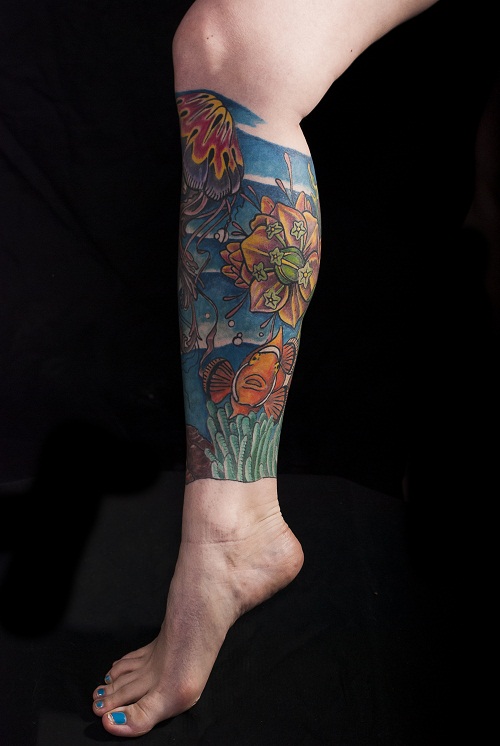 Leg Sleeve Tattoos Designs Ideas And Meaning Tattoos For You