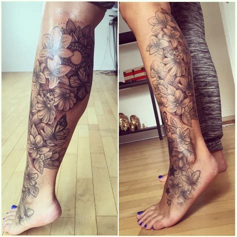 Leg Tattoos For Girls Designs Ideas And Meaning Tattoos For You