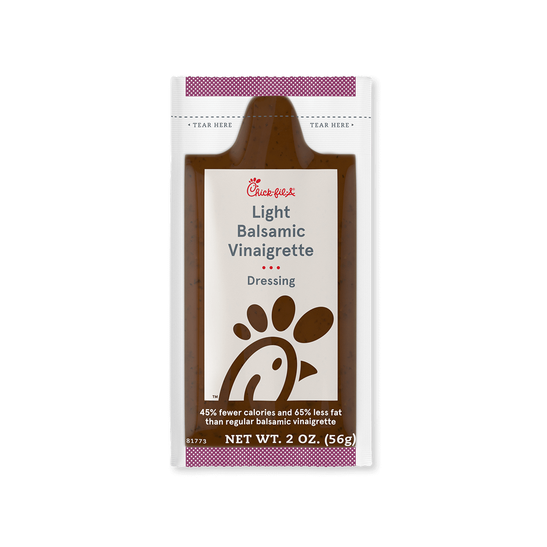 Light Balsamic Vinaigrette Dressing Nutrition And Description Chick Fil A