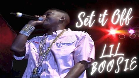 Lil Boosie Set It Off Fast Youtube