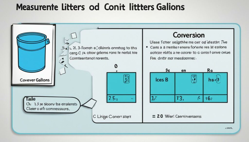 Liters To Gallons Conversion Guide Quick Answer Measuringknowhow