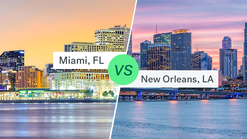 Local Love Miami Real Estate Vs New Orleans Real Estate Real Estate