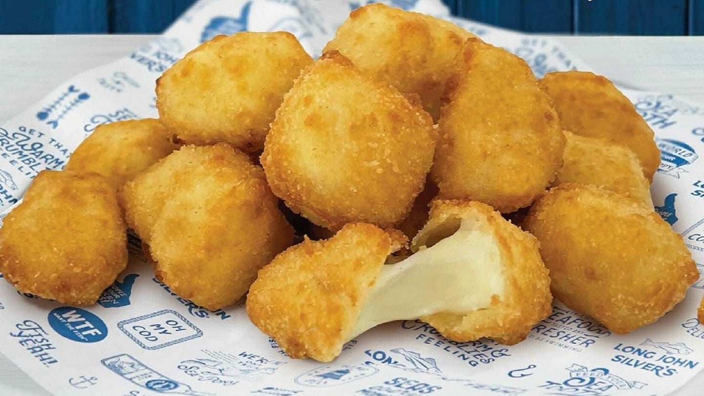 Long John Silver Amp 39 S Relaunches Wisconsin White Cheddar Cheese Bites Globaldata