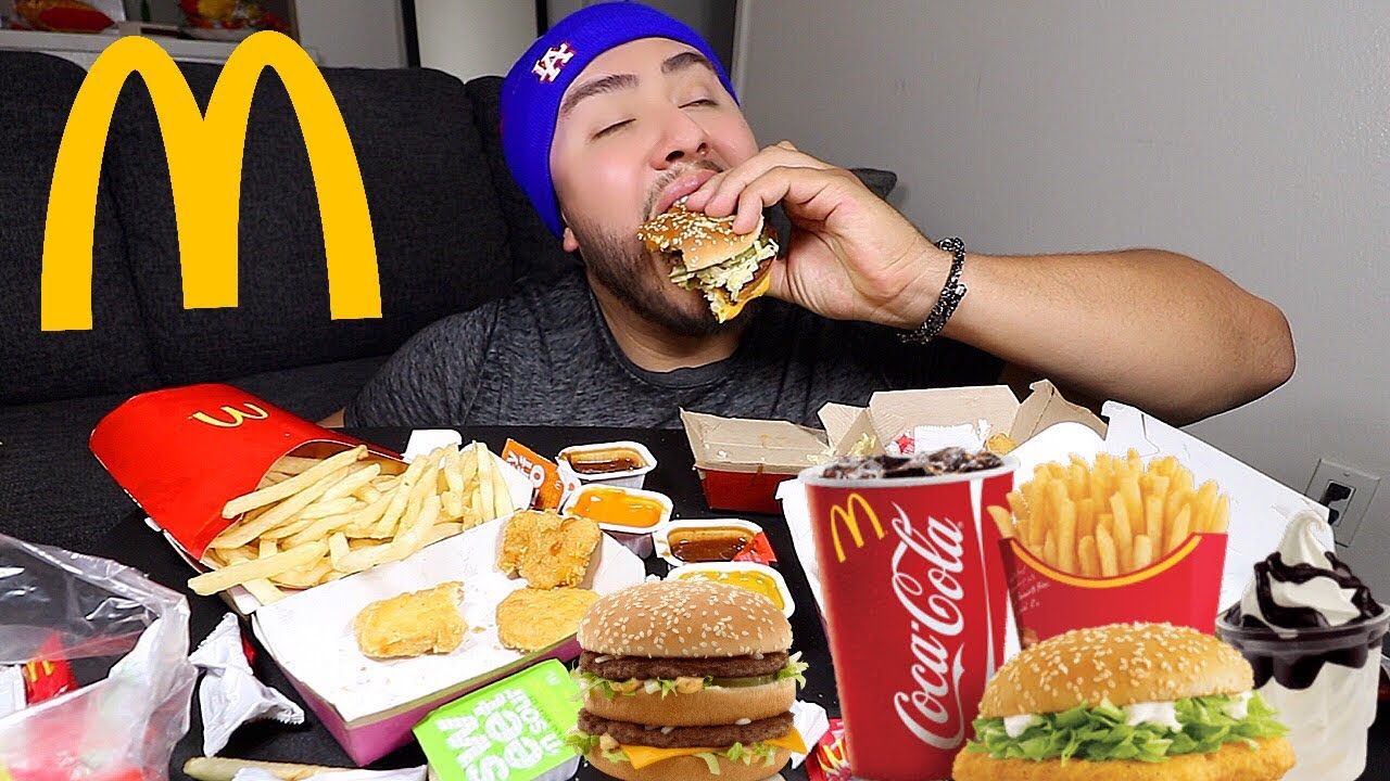 Long John Silver S Mukbang Youtube