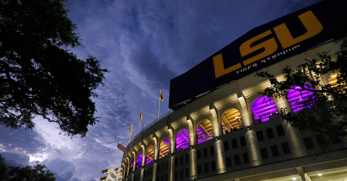 Lsu After Dark How The Tigers Made Night Games Famous Fanbuzz