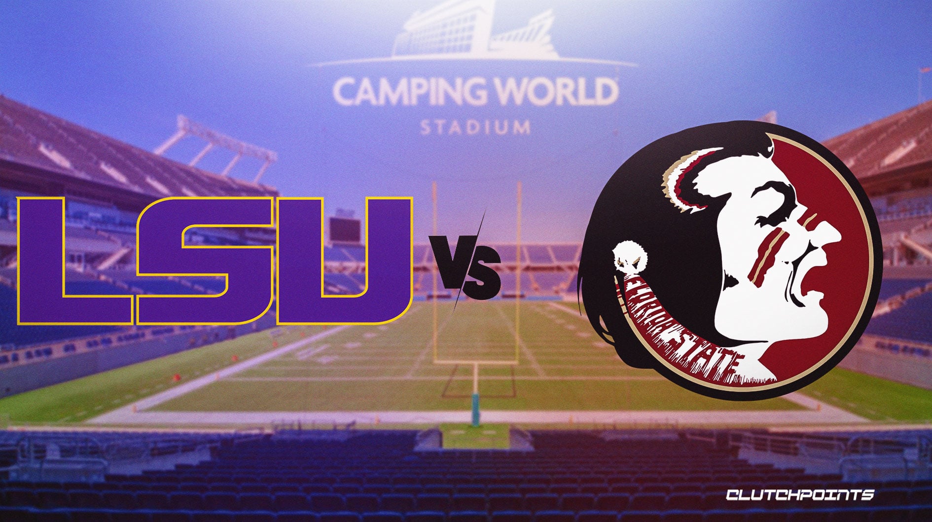 Lsu Football Vs Florida State How To Watch Date Time Live Stream Tv