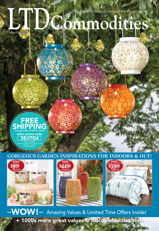 Ltd Commodities August 2020 Catalog Affordable Decor Christmas