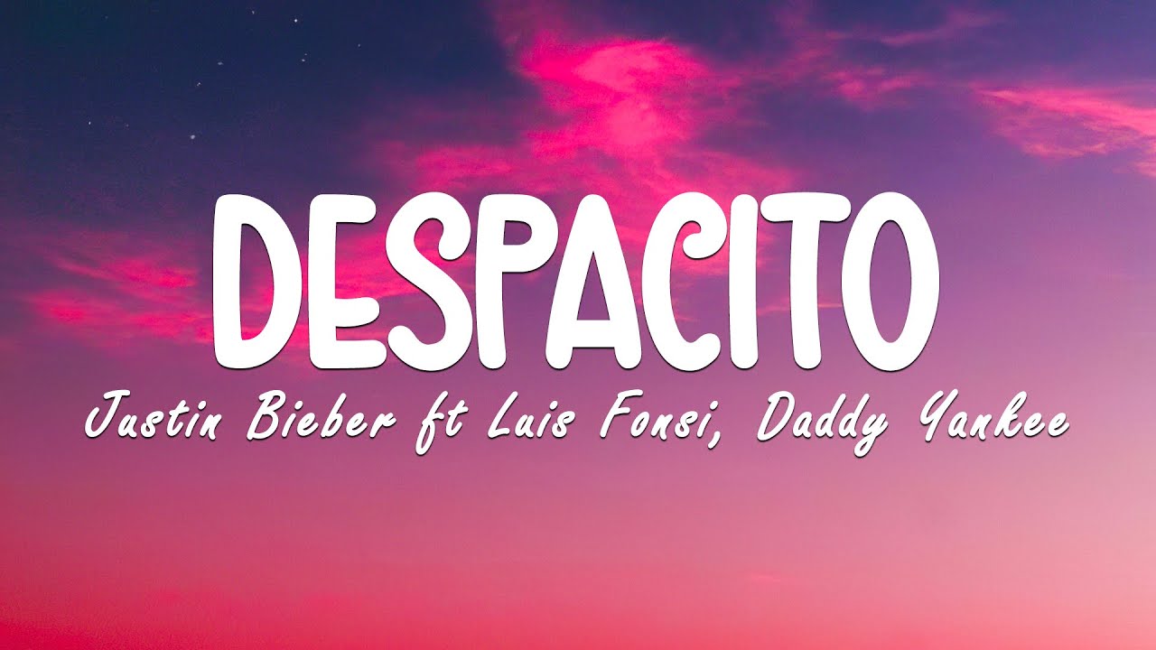 Luis Fonsi Despacito Lyrics Ft Daddy Yankee Youtube Music