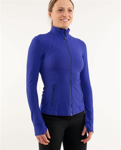 Lululemon Define Jacket Pigment Blue Lulu Fanatics