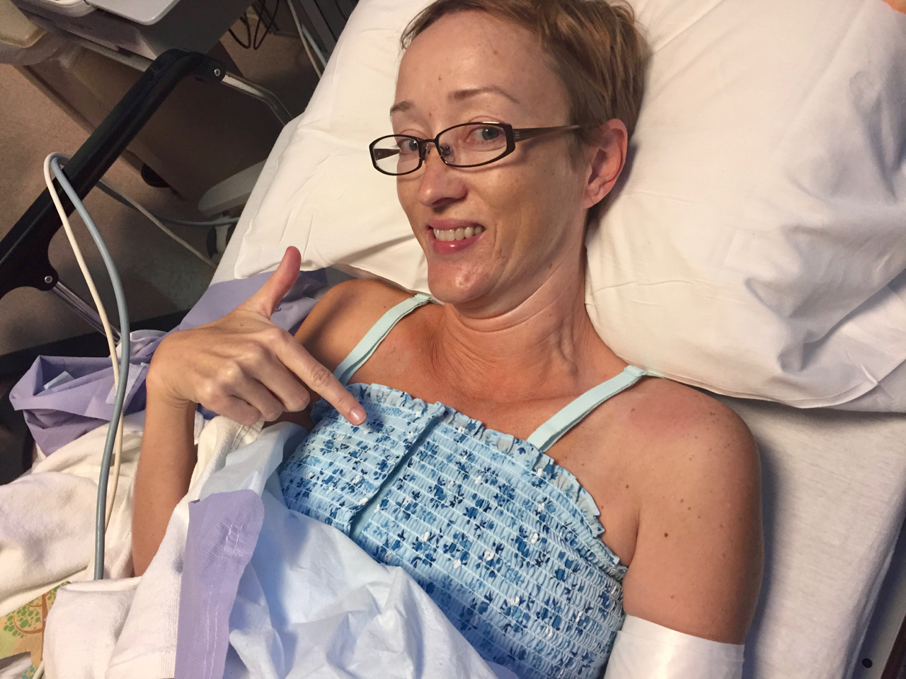 Lumpectomy Take Two News Of The Suttons