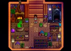 Lynnea S Recolor Of Bog S Wizard Furniture Catalogue At Stardew Valley