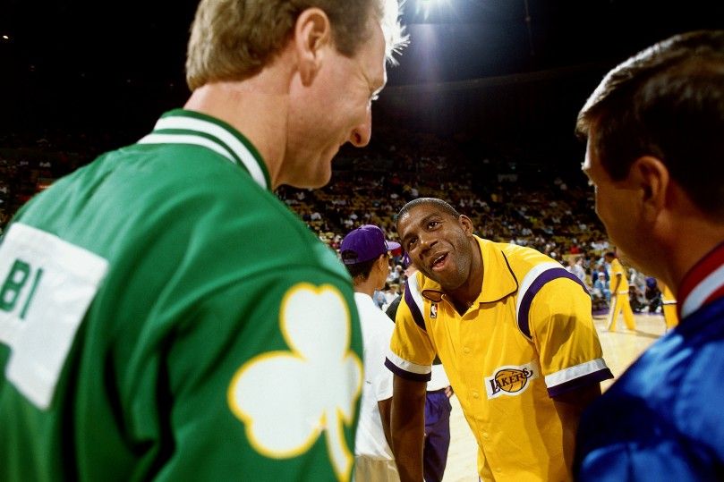 Magic Vs Bird Lakers Vs Celtics Historia Del Deporte Rivalidad