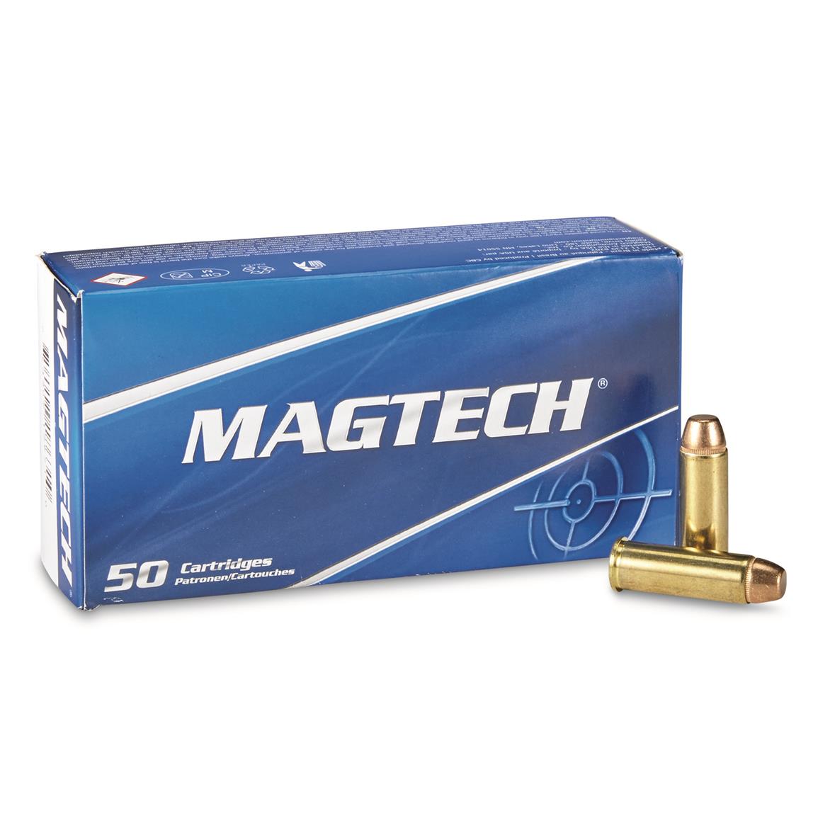 Magtech 44 Remington Magnum Fmj Fp 240 Grain 50 Rounds 85455