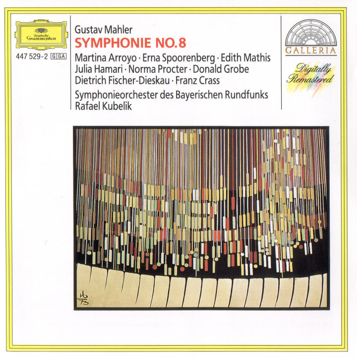 Mahler Symphonie No 8 Kubelik Ga Insights