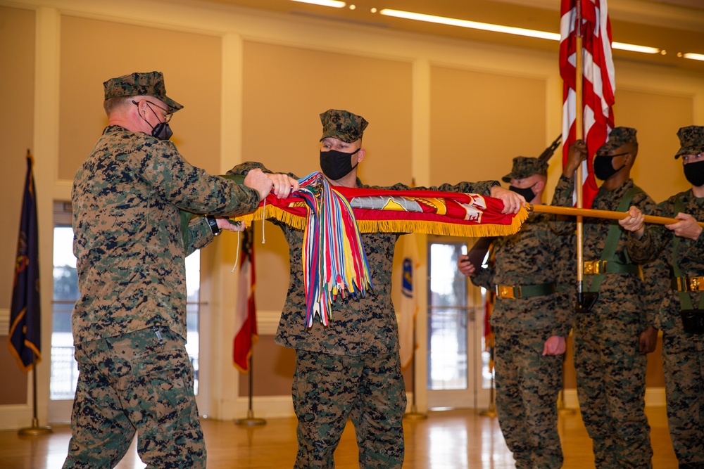 Making Way For The Future 8Th Marine Regiment Joins Other Units In