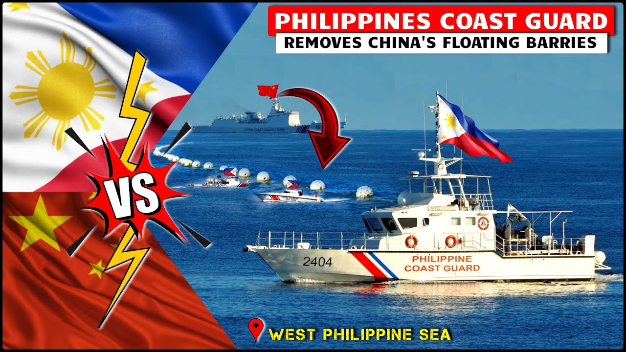 Malaysia Coast Guard Vs Philippine Coast Guard Youtube