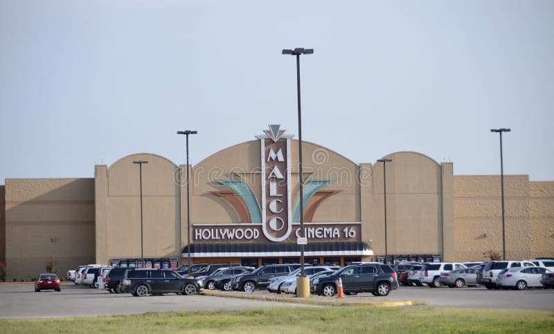 Malco Hollywood Cinema 16 Jonesboro Arkansas Editorial Stock Photo