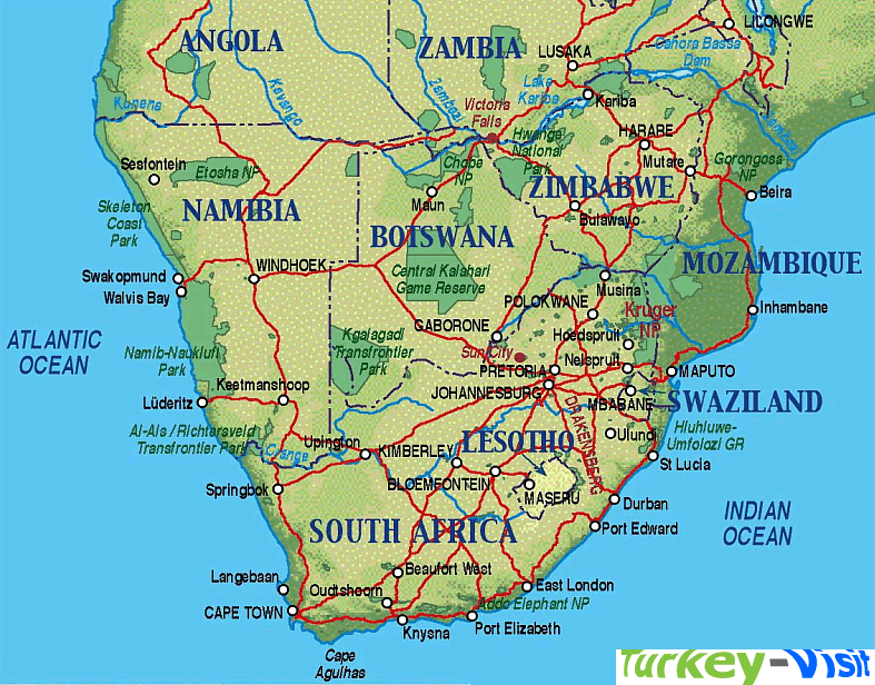 Ethnic Groups In Africa Map - Coe Psu