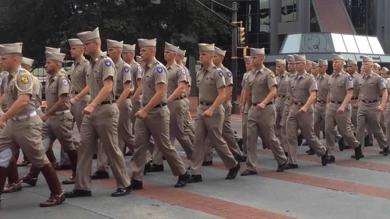 Marine Military Academy Cadets Visit Texas A M Youtube