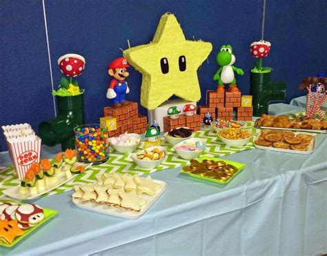 Mario Birthday Party Super Mario Bros Birthday Party Mario Bros