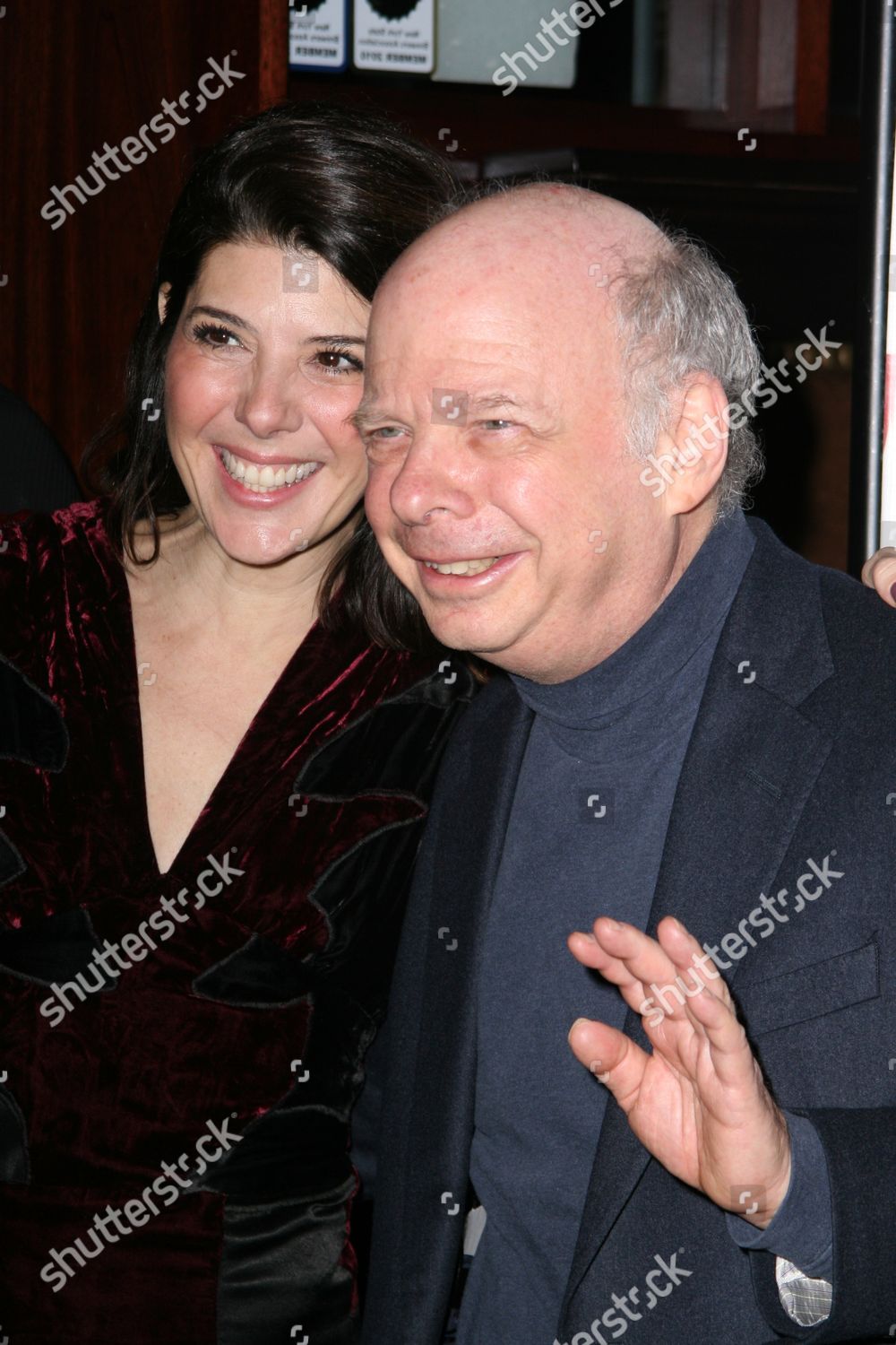 Marisa Tomei Wallace Shawn Editorial Stock Photo Stock Image