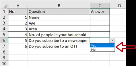 Master The Ultimate Yes No Excel Dropdown Now Excel Web