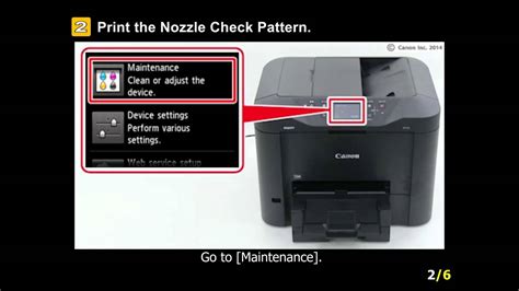 Maxify Mb5020 Uneven Printing Faint Printing Youtube