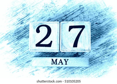 May 27Th Calendar Stock Photo 510105205 Shutterstock