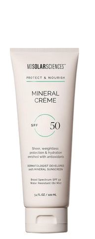 Md Solar Sciences Mineral Spf 50 Sun Protection Cream Mineral