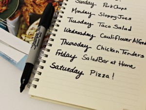 Meal Planning Tips Home Cooking Memories