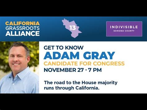 Meet Adam Gray Ca 13 Candidate For Congress Youtube