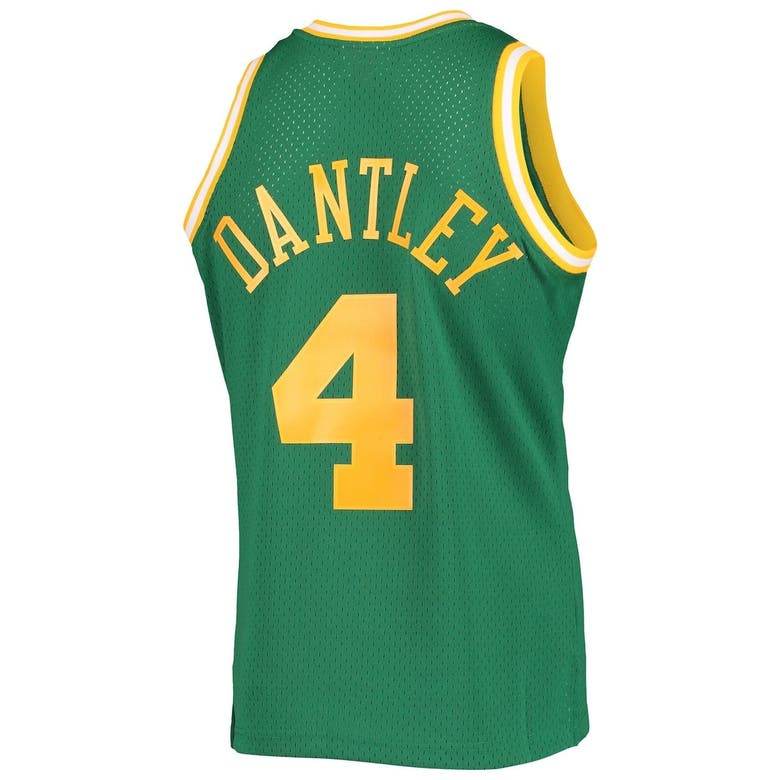 Mens Utah Jazz Adrian Dantley Adidas Hardwood Classics Swingman Jersey