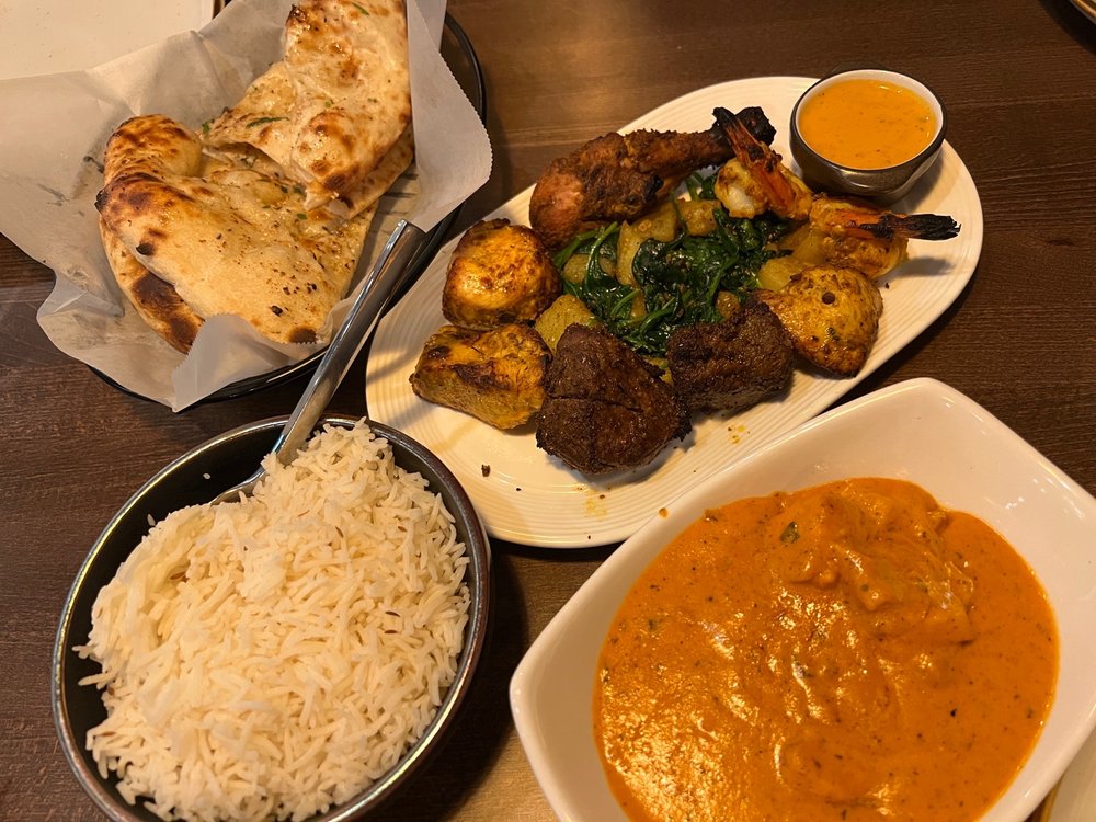 Menu At Turmeric Indian Cuisine Restaurant Gretna