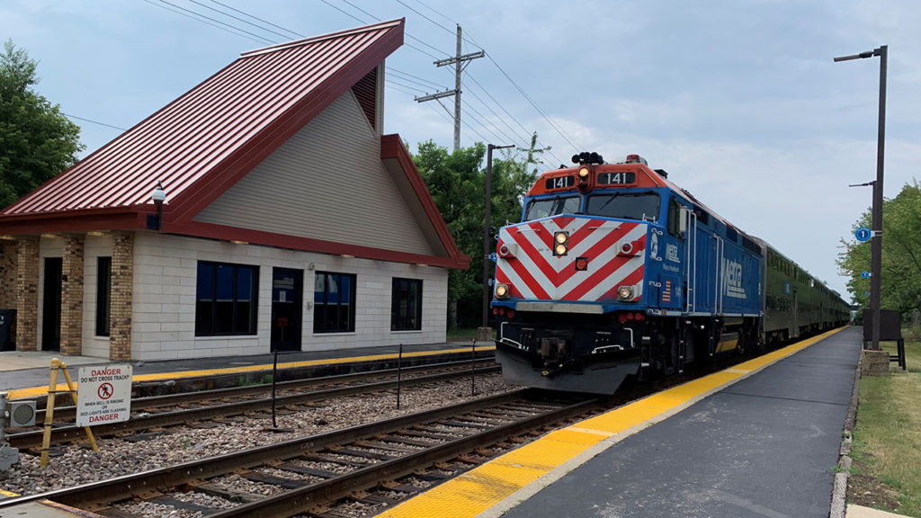 Metra Union Pacific North Archives Railway Age